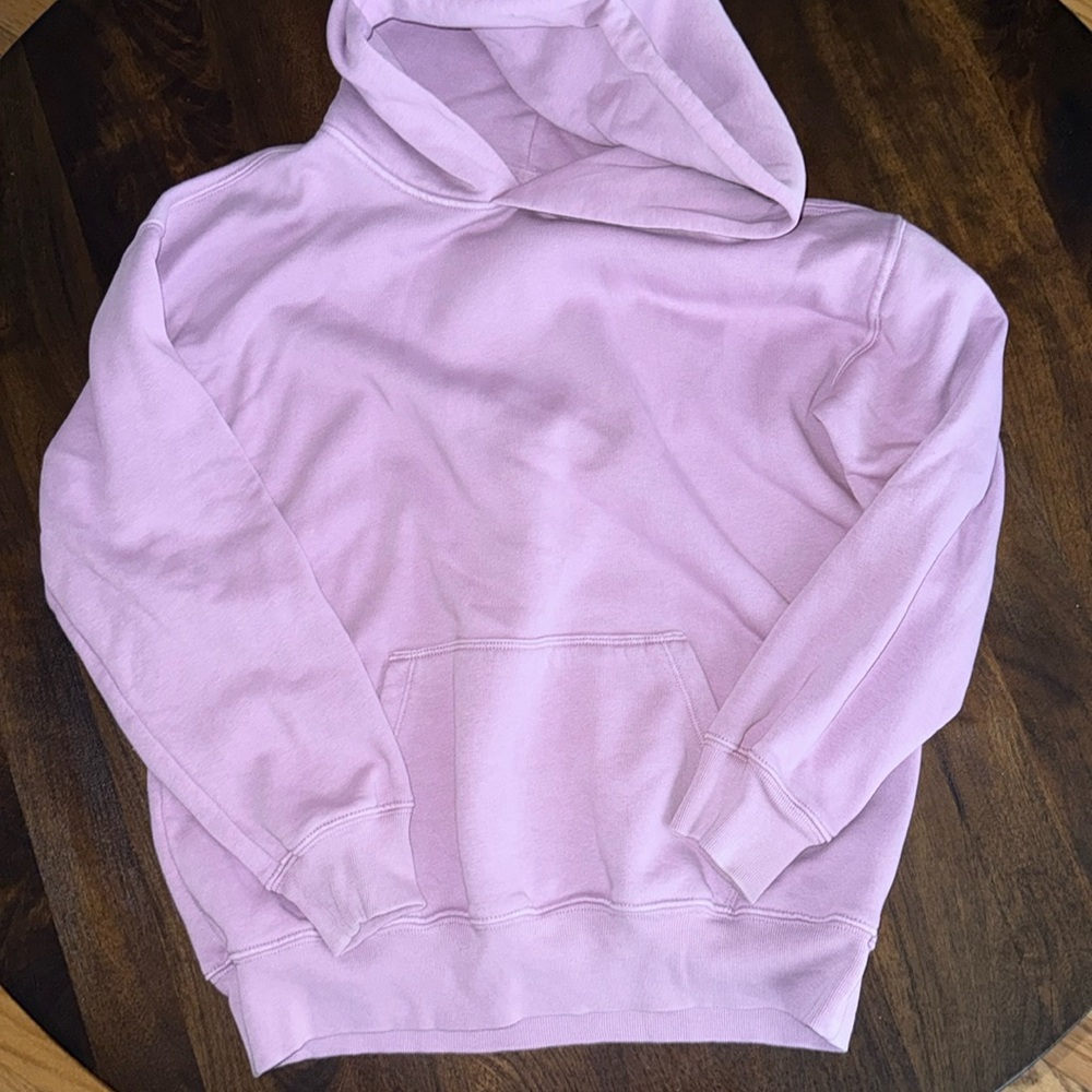 Gap girls oversized sweatshirt